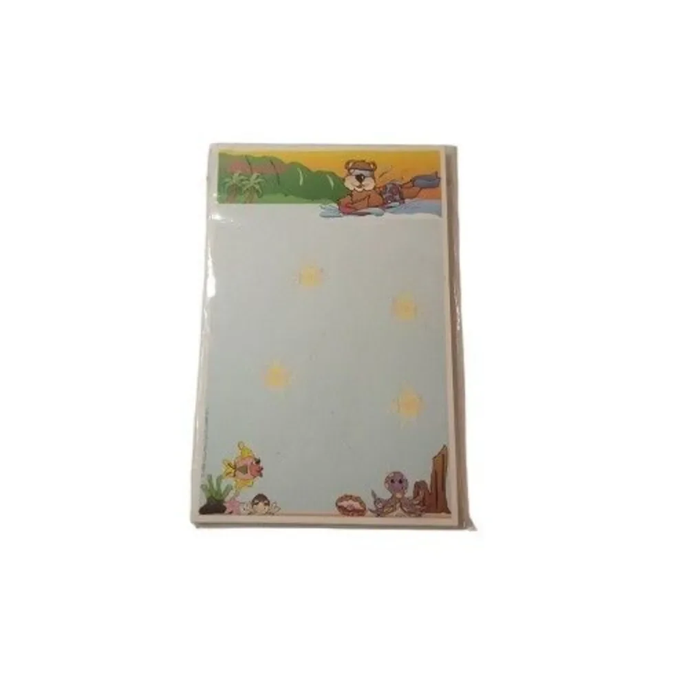 Vintage 1995 Island Papercraft Letter Sheets – 40 Loose Sheets – 5.5” x 8.5”